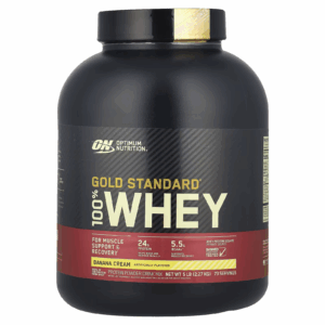 ON GOLD STANDARD WHEY 5 LBS VAINILLA ICE CREAM