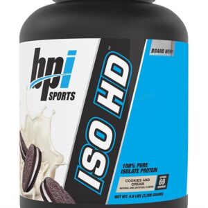 BPI ISO HD COOKIES AND CREAM 5.4 LBS