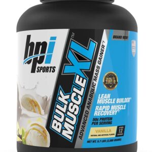 BPI BULK MUSCLE 5.7 LBS VAINILLA