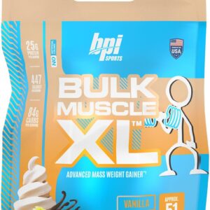 BPI BULK MUSCLE 13 LBS VANILLA