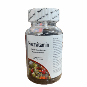 MULTIVITAMÍNICO 100 CAPSULAS