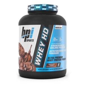 BPI WHEY HD CHOCOLATE COOKIE 4.2 LBS