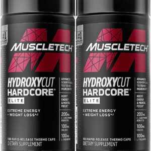 Cápsulas para pérdida de peso Hydroxycut Hardcore Elite, 1, 1
