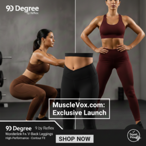 Leggings Wonderlink™ V-Back – Tiro Alto con Corte Estilizador en "V"