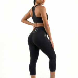 90 DEGREE BY REFLEX - LUX COLLECTION POWERFLEX  CAPRI LENGTH CW6376 - NEGRO - Talla M,S